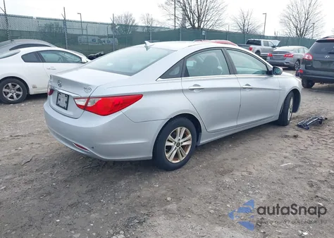2011 Hyundai Sonata Gls из США, поврежденный, VIN 5NPEB4AC6BH244371
